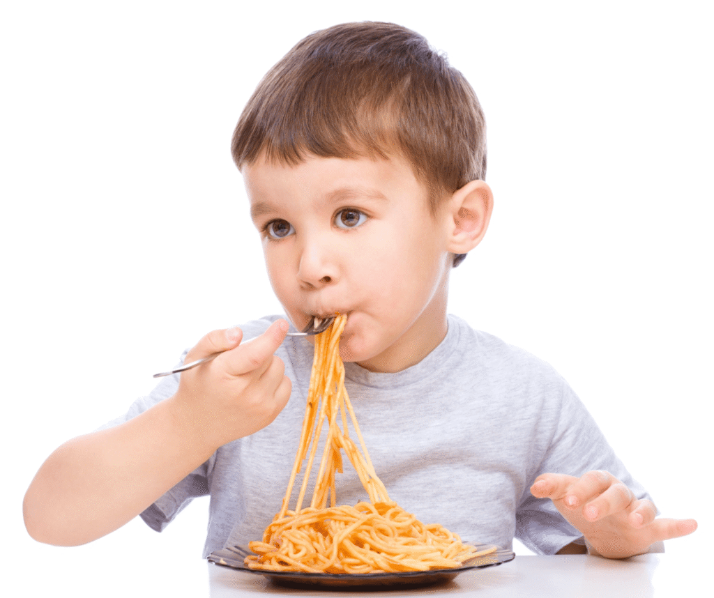 Home niño comiendo (1)